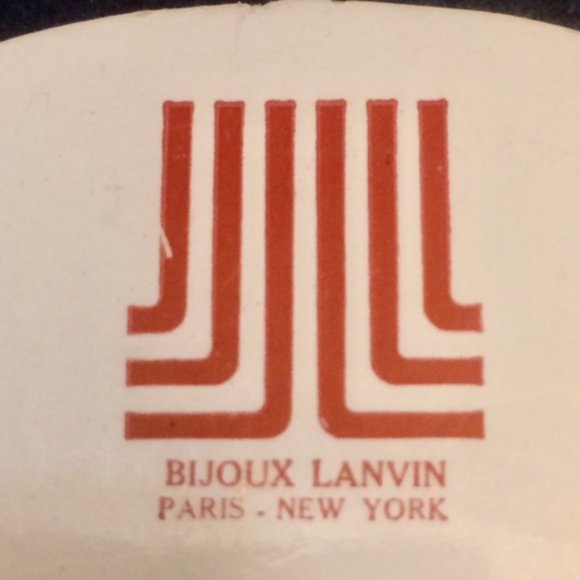 Lanvin Germany Gold Tone Pearl Clip-On Earrings Lanvin Faux Pearl Clip Earrings - New Old Stock